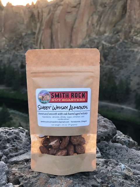 Sweet Whisky Almonds